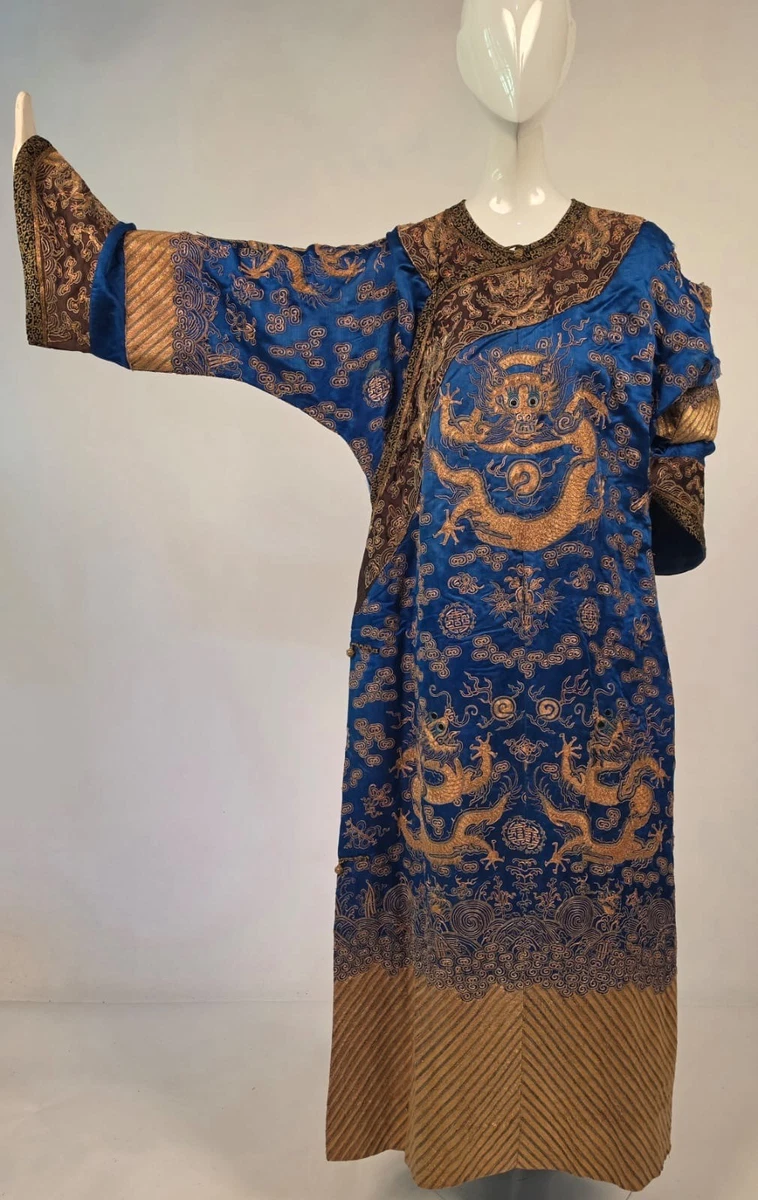 Silk & Fabric 1850-1899 Chinese Antiques for sale | eBay