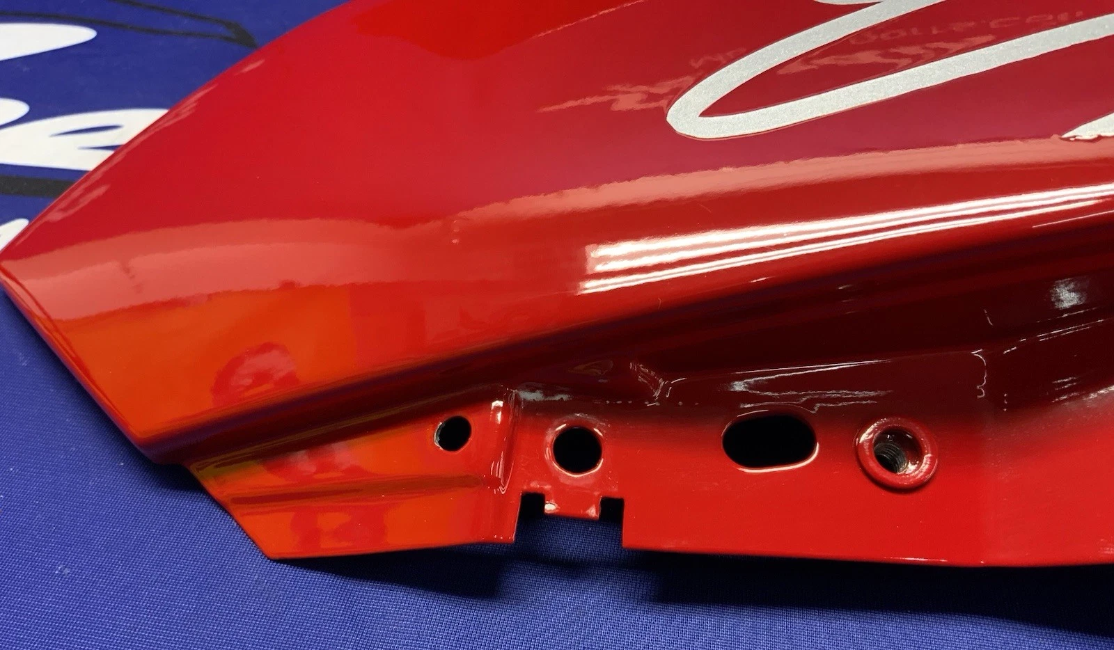 Energica Right Rear Tail Fairing (Red) EGO 2020-2026
