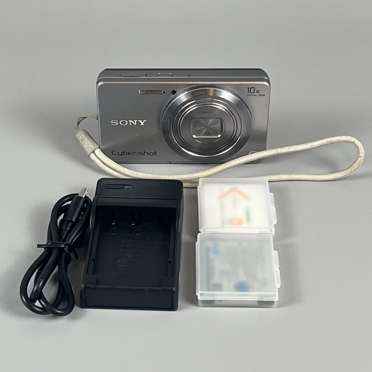 Sony Cyber-shot 10-19.9x Optical Zoom Digital Cameras for sale | eBay