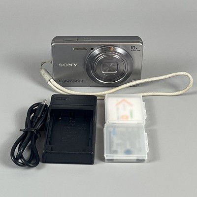 Sony Cyber-shot DSC-W690 Digital Camera 16.1MP 10x Optical Zoom