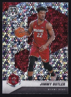 Jimmy Butler 2020-21 Panini Mosaic FAST BREAK DISCO #177