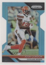 2018 Panini Prizm Light Blue Prizm 5/199 Josh Gordon #156 1k5