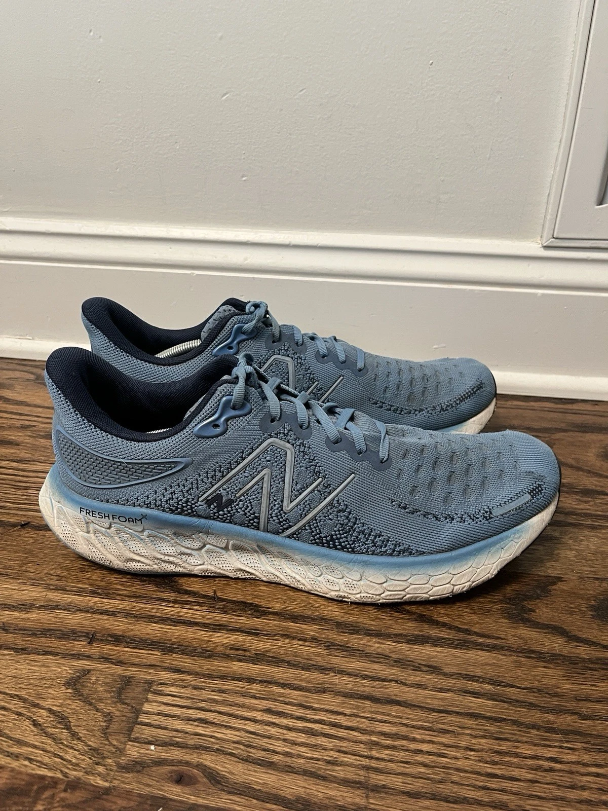 Scarpa New Balance Uomo 14 Heritage Blu Fresh Foam 1080 v12 M108012V Running