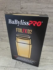 BaByliss PRO Cordless Gold Metal Double Foil Shaver #FXFS2G