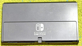 Nintendo Switch OLED Model HEG-001 Handheld Console - 64GB - White-console only