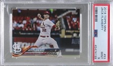 2018 Topps Mini Jack Flaherty #93 PSA 9 MINT 1c7