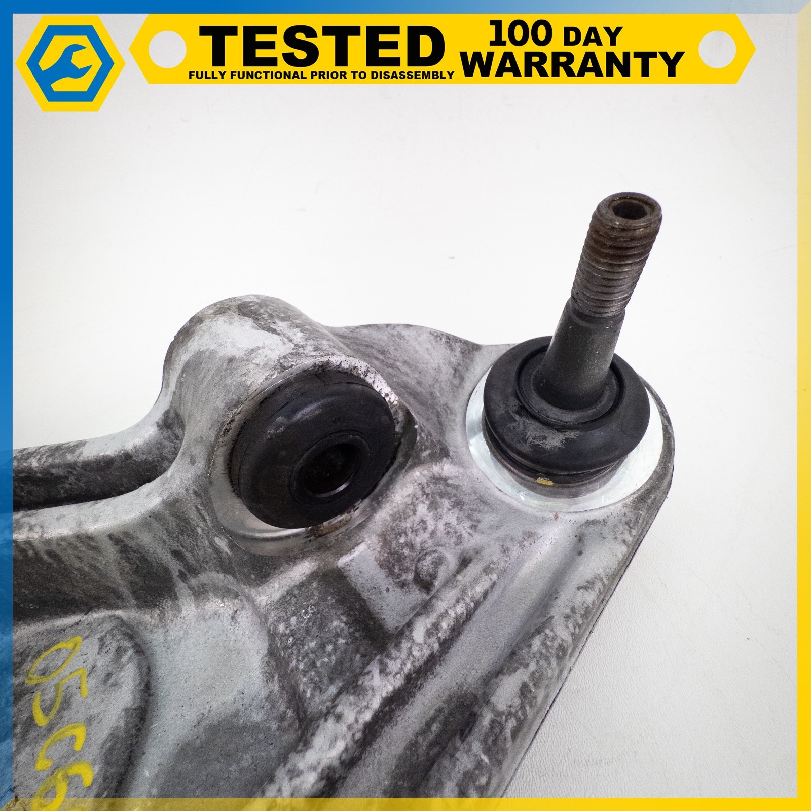 05-13 CHEVROLET CORVETTE C6 XLR REAR LEFT SIDE LOWER SUSPENSION CONTROL ARM OEM