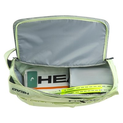 HEAD Pro Tennis Duffle Bag M Liquid Lime and Anthracite Lime