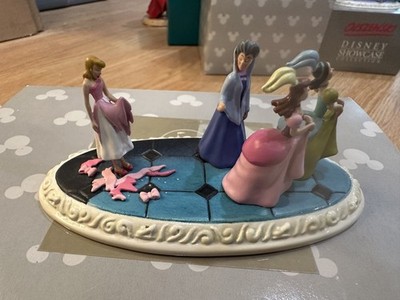 DISNEY Olszewski CINDERELLA ''Torn Dress'' LE 3000 LADY TREMAINE & STEPSISTERS