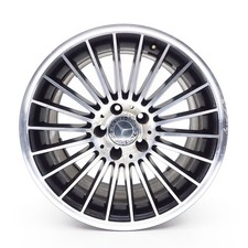 Alufelge ET33 Mercedes Benz SL R230 55 AMG 18 Zoll Felge 9,5JX18H2 Alufelge ET33 Mercedes Benz SL R230 55 AMG 18 Zoll Felge 9,5JX18H2