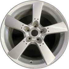 Mazda 18x8 Rx8 Silver Wheel Oem Rim Factory Stock 2004-2008