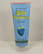 Bath & Body Works - "Blue Raspberry Burst" - Ultimate Hydration Body Cream -8 oz
