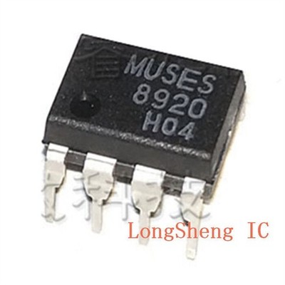 1PCS used MUSES8920 MUSES8920D DIP8 ORIGINAL Audio Operational Amplifier *qq