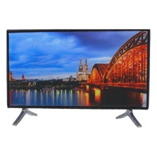 MAGICLULU Miniature Tv Dollhouse Television , 1:12 Scale Dollhouse Living Roo...