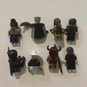 LEGO Minifigures Movie Lone Ranger Red Knee Tonto Hooch Prince Of Persia 7569 X8