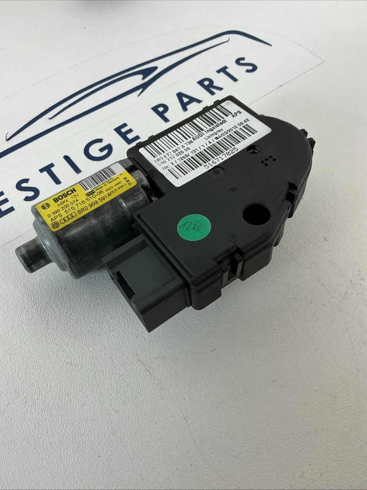 Actuador motor techo corredizo eléctrico audi q5 09-17 8r0959591a 0390200074 Foto 2 de 4