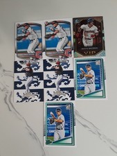 (7) TRAVIS BAZZANA RATED PROSPECT LOT-GUARDIAN UP AND COMING STAR