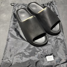 Yeezy Slides YS-01 Black - Ships Today Size 13 - 100 Authentic