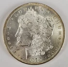 1879 S Morgan Silver Dollar   $1 Coin Almost Uncirculated San Francisco