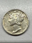 1945-D  Mercury Dime  Actual Coin Great Save Here W/Carolina Coins & Curreency