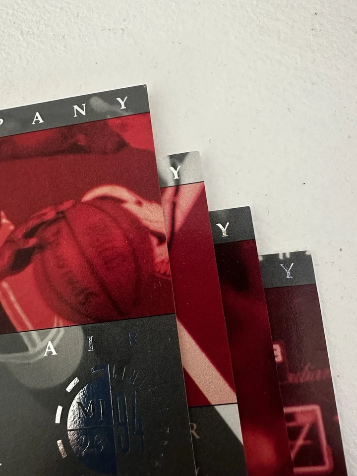 1994 Upper Deck Редкие Air Jumbo Topper Полный Набор Низких Серийных Карт Разные  - Изображение 4 из 4