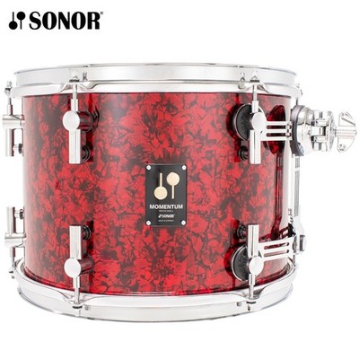 Sonor MOMENTUM 13'' x 9.25'' Maple Mounted Tom Red Pearl MTM-13925-TT-REP