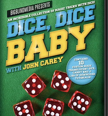 BIGBLINDMEDIA Presents Dice, Dice Baby with John Carey (Props and Online Instruc