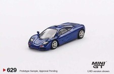 MINI GT McLaren F1 Cobalt Blue  #629 ~  1/64