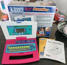 VTech Smart Start Premier Learning Laptop Vintage Works Great WOW 