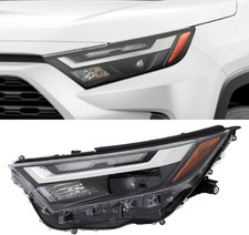 Headlight for 2022 2023 2024 Toyota RAV4 LE/XLE LED Headlight, Left Side Headlig