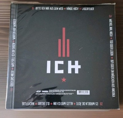 Joachim Witt  - ICH - 2 VINYL LP SET  - Rar !! Limited Edition!!