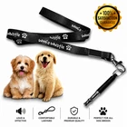 Dog Whistle | Silent Dog Whistle | Stop Barking & Recall Training | Adjustable