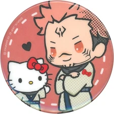 Jujutsu Kaisen X Sanrio Characters Ryomen Sukuna Hello Kitty Blind Pa Japan A729