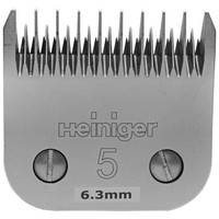 Heiniger Saphir 5 Scherkopf 6,3 Mm 707-957 Schermesser Schneidsatz Hunde Pferd