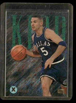 1994-95 SkyBox E-Motion #7 Jason Kidd Motion - X-Cited