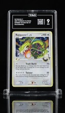 2009 Pokemon Rayquaza C 8/147 Supreme Victors Holo PSA 9 on eBay