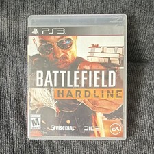 EA Battlefield Hardline (Battlefield Series) Sony PlayStation 3 PS3 M