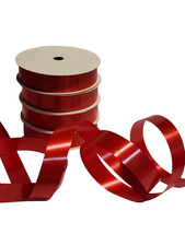 120FT / 40Y Waterproof 3/4" Red Curling Ribbon Christmas Valentine Day Metallic