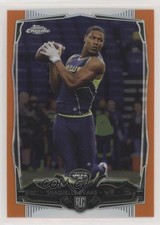 2014 Topps Chrome Retail Orange Refractor Shaquelle Evans #132 1q9