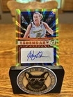 Penny Taylor #LS-PT 2025 Donruss Gold Laser Legendary Signatures 10/10 Mercury