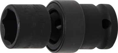 BGS Kraft-Kugelgelenk-Einsatz | Antrieb Innenvierkant 12,5 mm (1/2'') | SW 18 mm