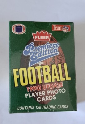 1990 FLEER FOOTBALL UPDATE FACTORY SEALED SET * EMMITT SMITH RC* JUNIOR SEAU RC