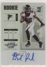 2017 Panini Contenders Optic Rookie Ticket Auto Duke Riley #183 Auto 0g7w