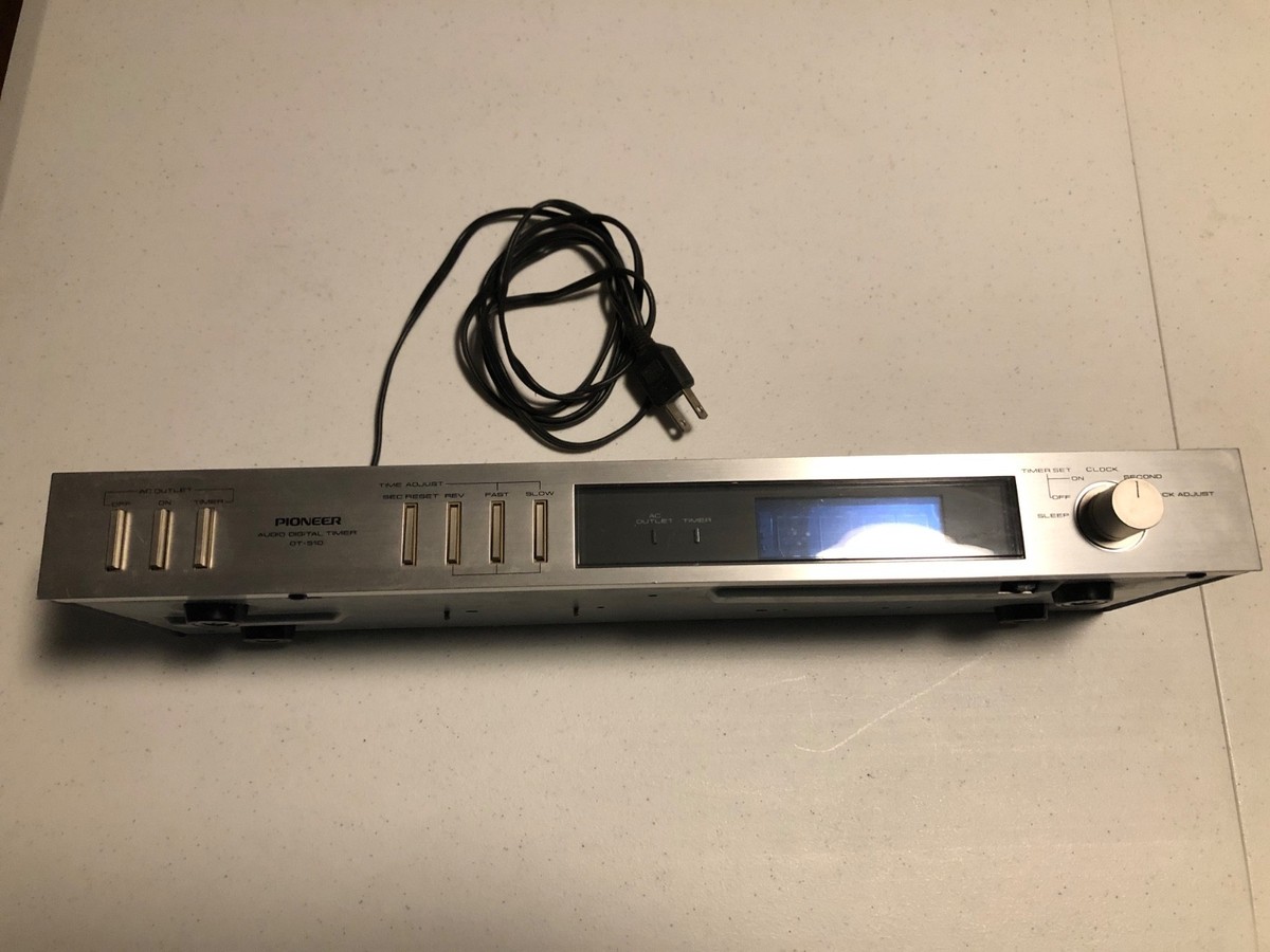 Pioneer Audio Digital Timer DT-510 - Vintage | eBay