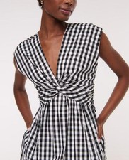 NWT Abercrombie & Fitch Twist-Front Maxi Dress