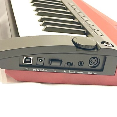 Korg RK-100S 2 RD Translucent Red Keytar Synthesizer 37Keys