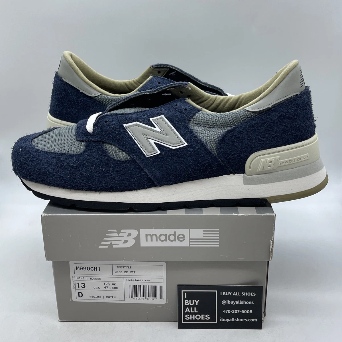 New Balance Carhartt WIP x 990v1 Made in USA Sculpture Center for