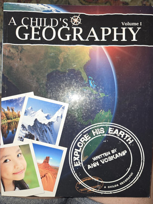 A Child's Geography Vol 1 Paperback by Ann Voskamp, Bramley Books