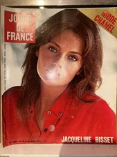 1975 Due 18 Au 24 Aout JOURS DE FRANCE Jacqueline Bisset