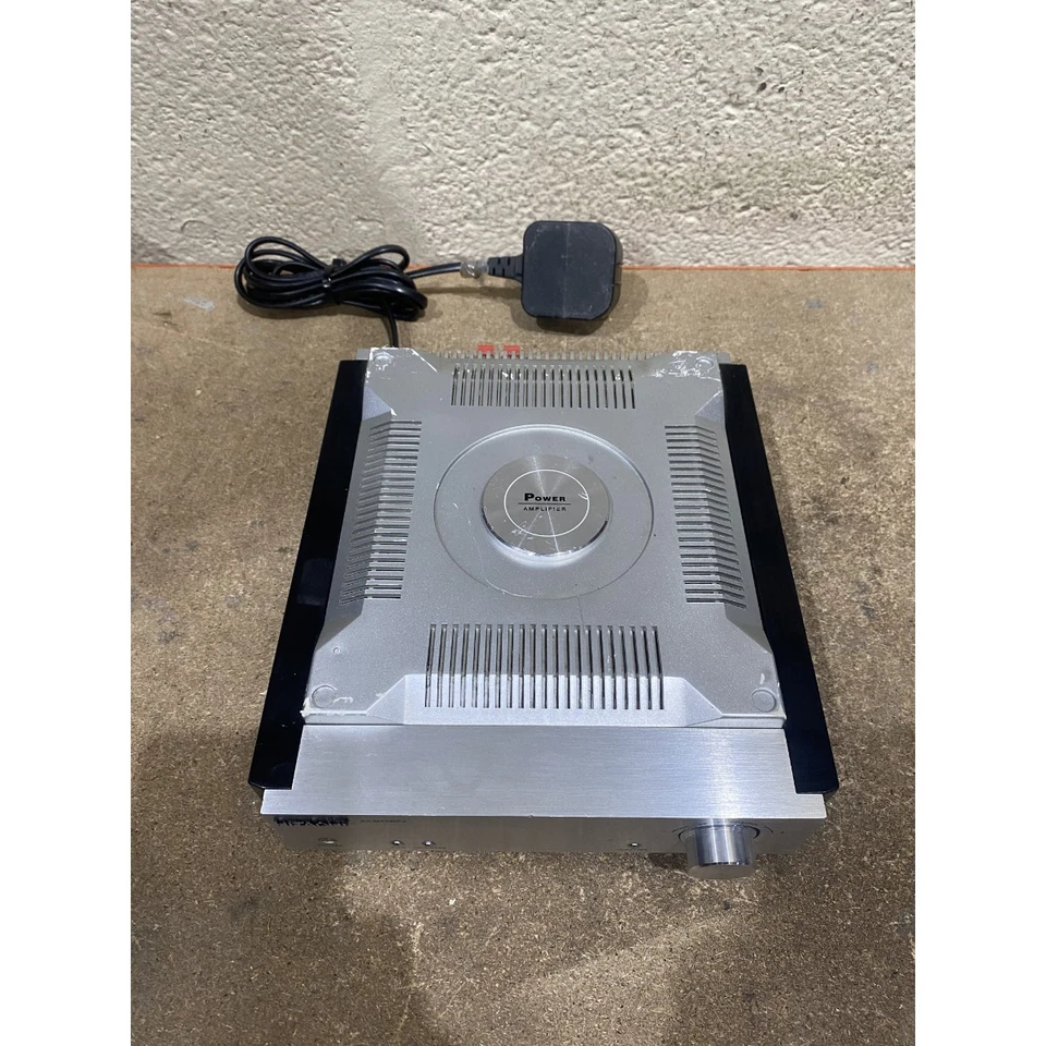 Hitachi AX-M70MP3 Micro Hi-Fi System Power Amplifier Unit Only Silver Wired - Image 2 of 4